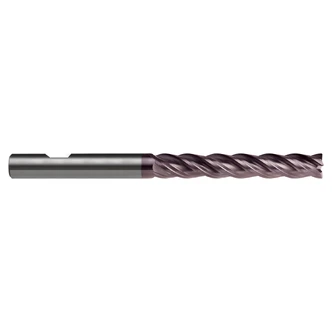 EMILL E638 4FL R35/38 LONG SERIES TECLINE HB VHM TiAlN