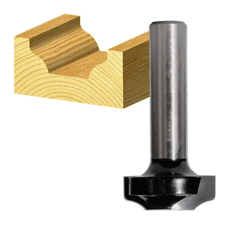 ELIPTICAL BEAD BIT WIDE BOTT TCT 2 FLT 1/2 SHK
