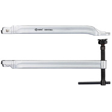 EHOMA DEEP THROAT CLAMP ASSY FIXED & SLIDING ARM