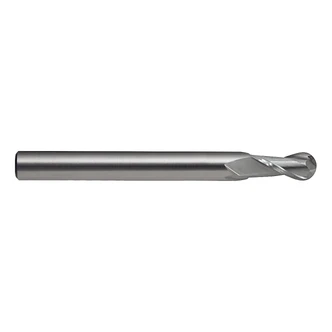 E/MILL E113 mm L/SHK BALL 2 Flute R30 HSS-Co.8
