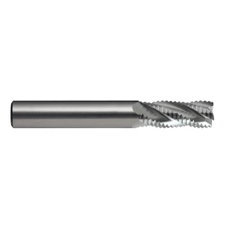 E/MILL E142 REG. Flute R30 NR JIS HSS-Co.8