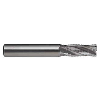 E/MILL E168 REG. Flute R30 HR JIS HSS-Co.8