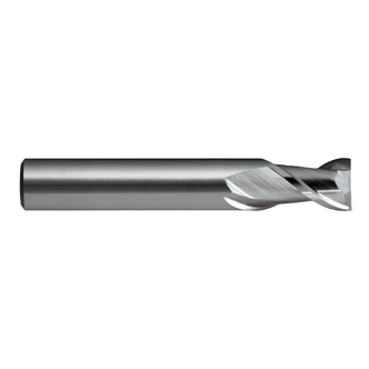 E/MILL E179 STUB 2 Flute R30 N DIN327D-A HSS-Co.8
