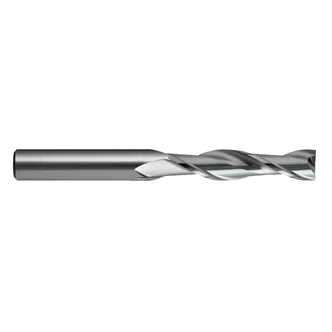 E/MILL E183 LONG 2 Flute R30 N DIN844L-A HSS-Co.8