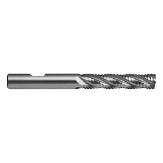 E/MILL E205 LONG Flute R30 NF DIN844L-B HSS-Co.8