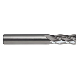E/MILL E227 REG. 4 Flute R30 JIS HSS-Co.8