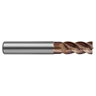 E/MILL E482 4 FLUTE R40/42 UNI+ VHM HA TISINOS