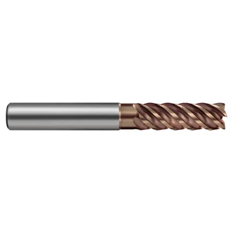 E/MILL E483 5 FLUTE 3XL-CB R45 UNI VHM HA TISINOS
