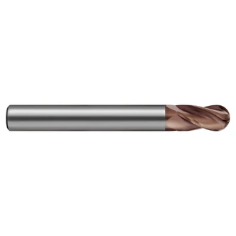 E/MILL E499 4 FLUTE R30 VH BALL LONG REACH VHM HA DURANA
