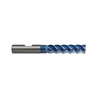 E/MILL E664 4XL 4FL R45 Al VHM HB Chipbreaker