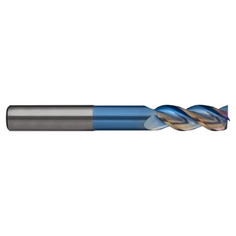 E/MILL E668 3FL L/RCH R40 Al VHM HA HCR Coated