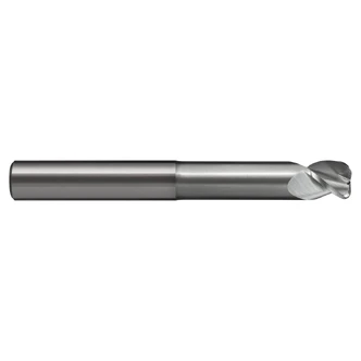 E/MILL E669 3FL L/RCH R40 Al VHM HA ASX Coated