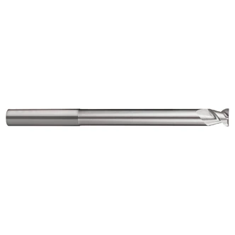E/MILL E672 2FL X/LONG R55 Al VHM HA ASX Coated