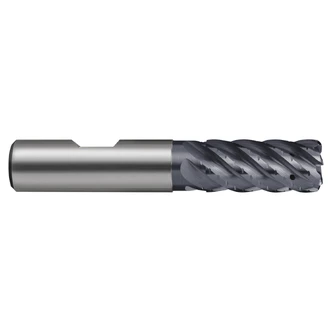 E/MILL E721 6FL HARMONY R40/42 Ti-IK VHM HB