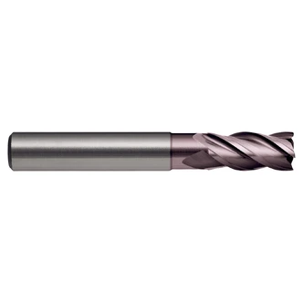 E/MILL E635 4FL R35/38 Tecline DIN6527L-HA VHM TiAlN