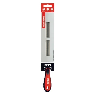 FILE CHAINSAW UNHANDLED 200MM HANGPACK P&N