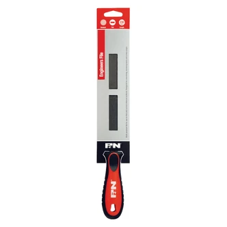 FILE FLAT HANDLED BASTARD HANGPACK P&N