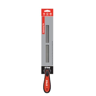 FILE HALF ROUND HANDLED SECOND HANGPACK P&N