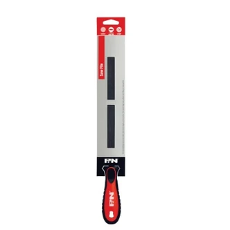 FILE MILLSAW HANDLED 1-RND EDGE BASTARD HANGPACK P&N