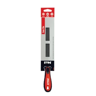 FILE MILLSAW HANDLED 2-SQR EDGE BASTARD HANGPACK P&N