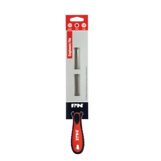 FILE ROUND HANDLED BASTARD HANGPACK P&N