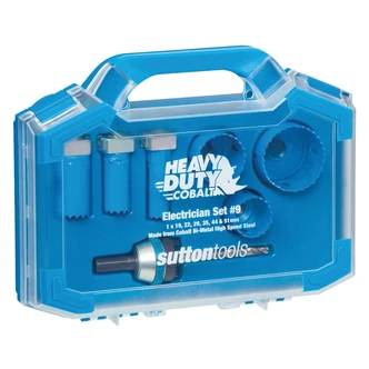 HOLESAW H105 BI-METAL COBALT ULTRA ENGIN SET