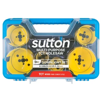HOLESAW H127 TCT MULTI-PURPOSE SET
