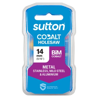 HOLESAW H125 BI-METAL COBALT HD-COBALT HANGPACK
