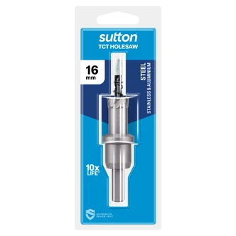 HOLESAW H117 TCT METAL W/ARBOR 25MM-DEPTH