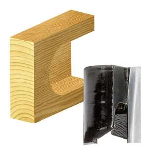 LOCK MORTISE CUTTER TCT