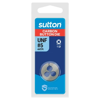 BUTTON DIE M415 UNF TCA 1"OD