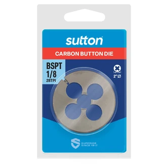 BUTTON DIE M438 BSPT TCA 2"OD