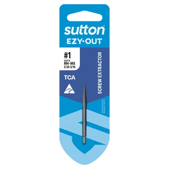 EXTRACTOR M600 SCREW EZY-OUT CARDED