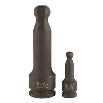 3/4" Drive Metric Ball End 150mm Impact Hex Driver