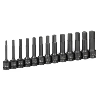 1/2" Drive Metric Universal Hex Impact Driver