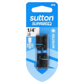 NUTSETTER BIT S230 SUPATORQ MAGNETIC 2PK