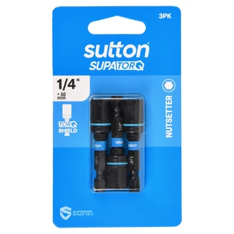 NUTSETTER BIT S230 SUPATORQ MAGNETIC 3PK