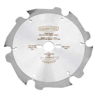 P.C.D. TRADE BLADE CEMENT SHEET CUTTING