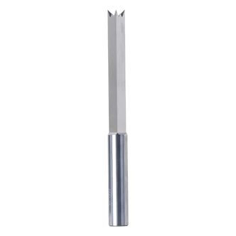 POLYSTYRENE CUTTER SOLID CARBIDE, 3 EDGE