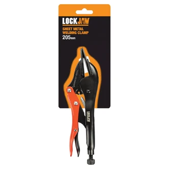 PLIERS SHEET METAL GRIP LOCKING CLAMP 205MM