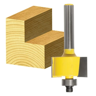 RABBETING BIT TCT, 1/2 SHK W/BEAR