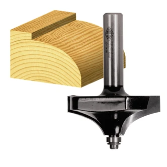 ROUNDING FILLET BIT TCT 1/2 SHK W/BEAR-TB11
