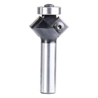 REPLACEABLE INSERT 45 DEG BEVEL TRIMMING BIT