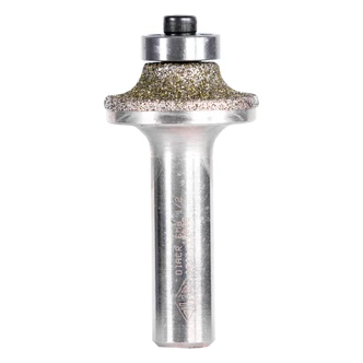ROUNDING OVER BIT RAD. DIAMOND COATED