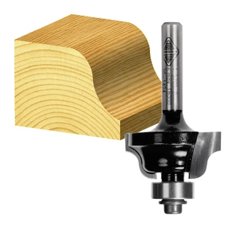 ROMAN OGEE BIT RAD. TCT, 2 FLT 1/2 SHK W/BEAR