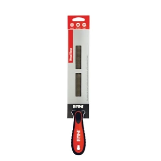 RASP WOOD HALF ROUND HANDLED BASTARD HANGPACK P&N