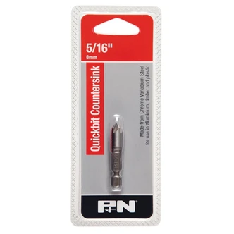COUNTERSINK CRV QUICKBIT ROSE HEAD HANGPACK