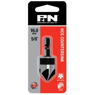 COUNTERSINK HCS QUICKBIT ROSE HEAD CARDED