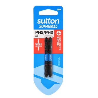 SCREWDRIVER BIT S201 SUPATORQ PHILLIPS PH2 D/END