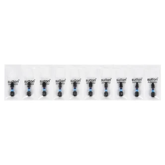SCREWDRIVER BIT S202 SUPATORQ POZIDRIV PZ2 BULK (10)
